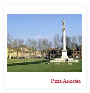 piazza ariostea - ferrara