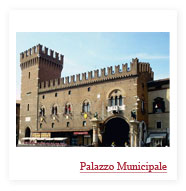 palazzo municipale di ferrara