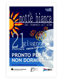 Eventi a Ferrara - Entra nella sezione dedicata alle manifestazioni, eventi organizzati a ferrara e provincia